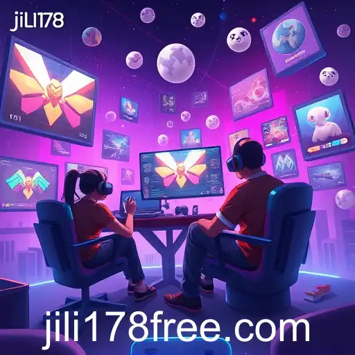 Gaming Trends and Innovations with jili178